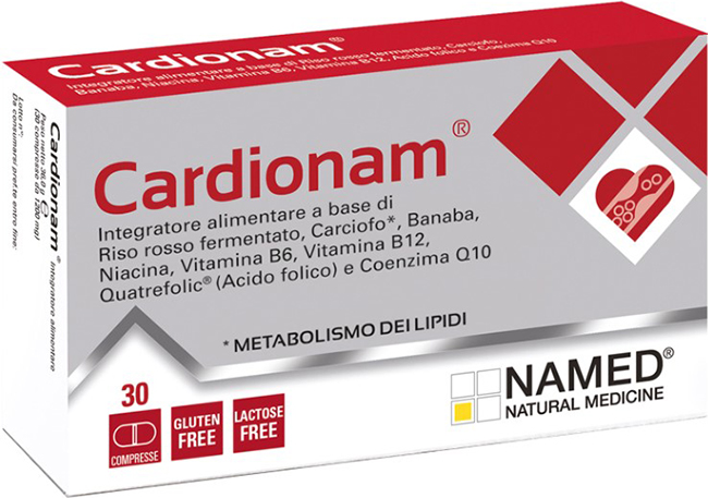 CARDIONAM 30 COMPRESSE - farmacia187.it