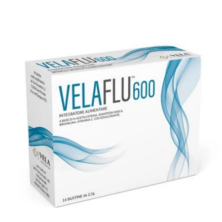 VELAFLU 600 14 BUSTINE DA 2,5 G - farmacia187.it