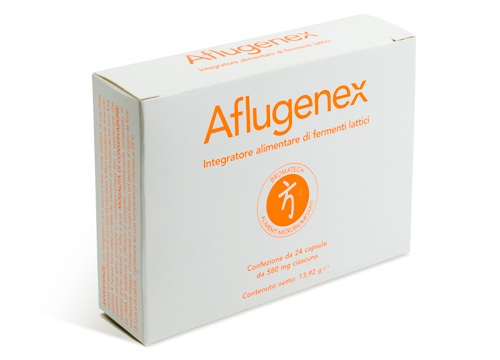 AFLUGENEX 24 CAPSULE - farmacia187.it