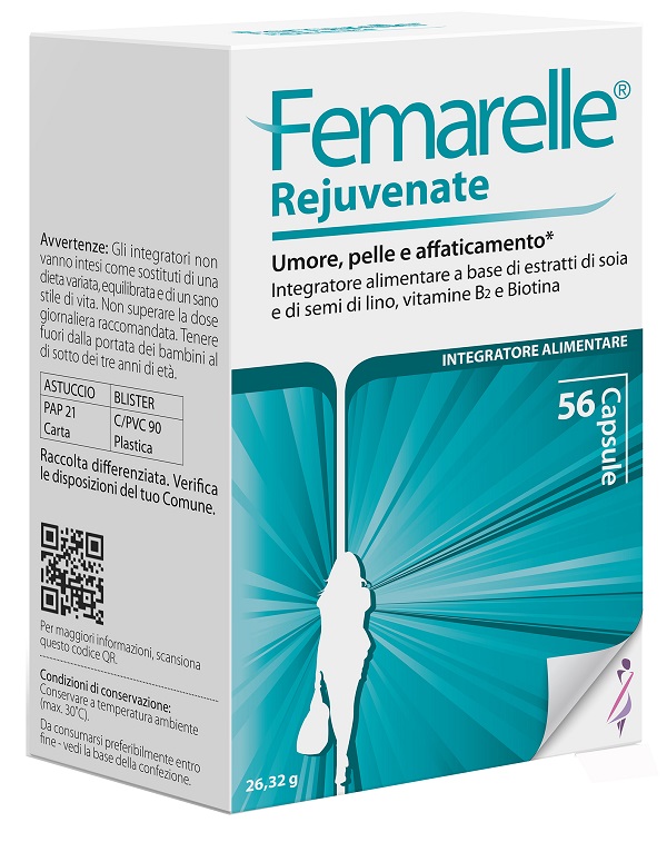 FEMARELLE REJUVENATE 56 CAPSULE - farmacia187.it