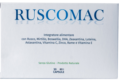 RUSCOMAC 30 CAPSULE - farmacia187.it