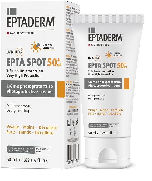 EPTA SPOT SPF50+ CREMA 50 ML - farmacia187.it