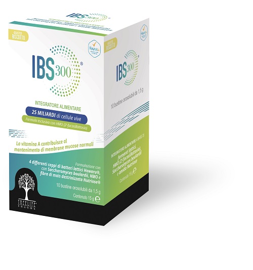 IBF 300 10 BUSTINE OROSOLUBILI DA 1,5 G - farmacia187.it