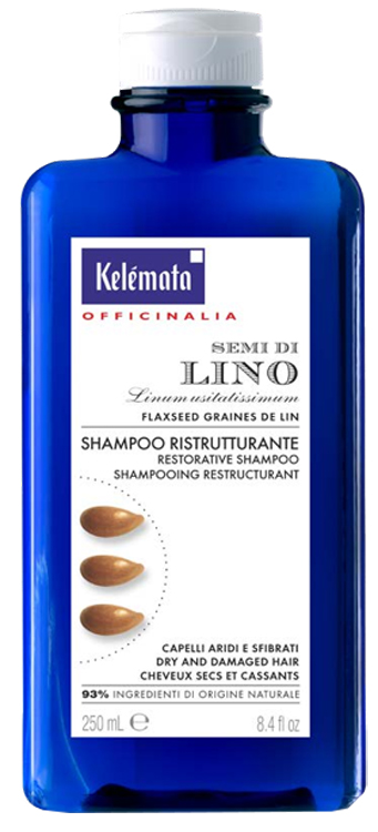 SHAMPOO SEMI DI LINO 250 ML - farmacia187.it