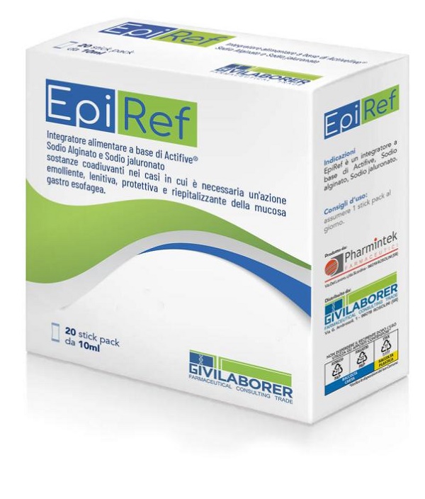 EPIREF 20 STICK PACK - farmacia187.it