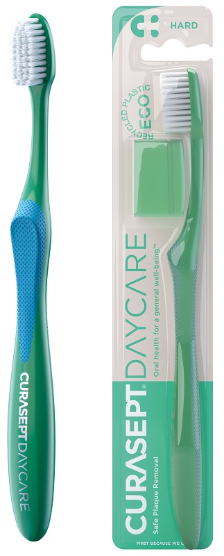 CURASEPT DAYCARE SPAZZOLINO ECO HARD - farmacia187.it