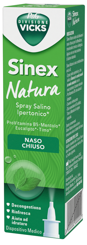 SINEX NATURA 20 ML - farmacia187.it