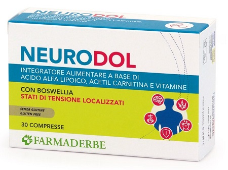 NEURODOL ACIDO LIPOICO 30 COMPRESSE - farmacia187.it