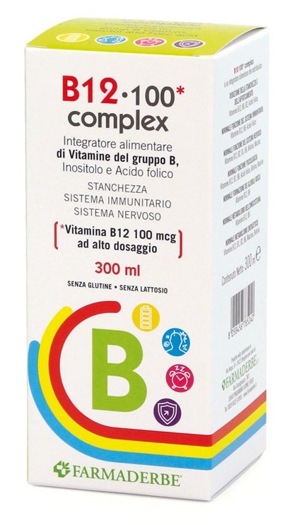 B12 100 COMPLEX 300 ML - farmacia187.it
