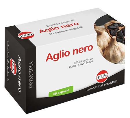 AGLIO NERO ESTRATTO SECCO 60 CAPSULE - farmacia187.it