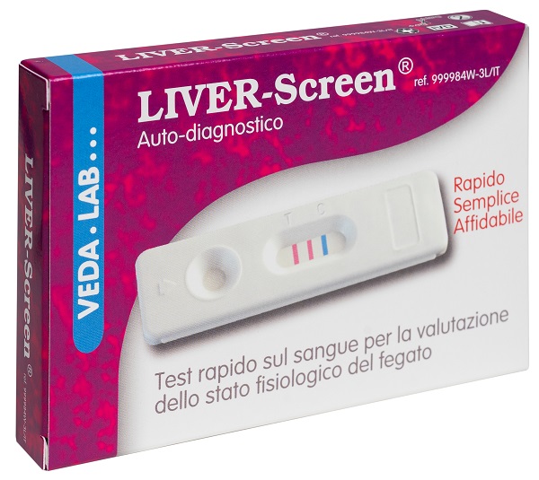 LIVER STATO FEGATO TEST 1 PEZZO - farmacia187.it