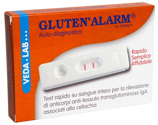 GLUTEN ALARM CELIACHIA TEST 1 PEZZO - farmacia187.it