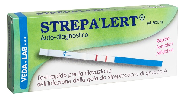 STREPTOCOCCO ALERT TEST 1 PEZZO - farmacia187.it