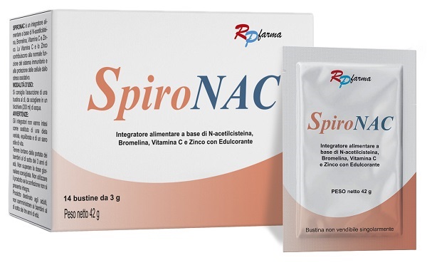 SPIRONAC 14 BUSTINE DA 3 G - farmacia187.it