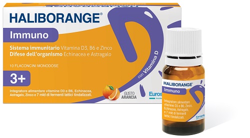 HALIBORANGE IMMUNO 10 FLACONCINI 10 ML - farmacia187.it