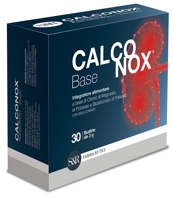 CALCONOX BASE 30 BUSTINE 3 G GUSTO ARANCIA - farmacia187.it