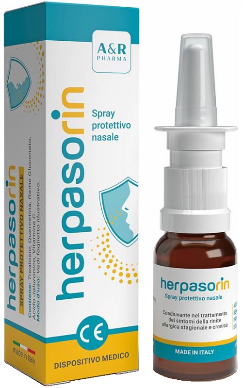 HERPASORIN SPRAY NASALE 15 ML - farmacia187.it