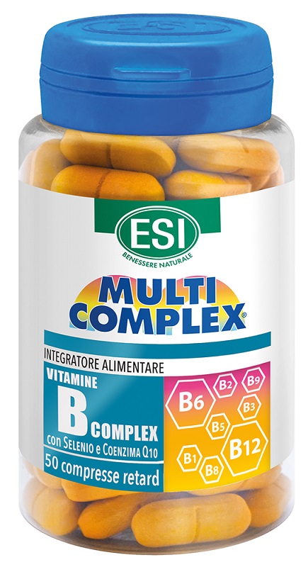 ESI MULTICOMPLEX VITAMINE B COMPLEX 50 COMPRESSE - farmacia187.it