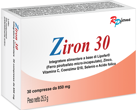 ZIRON 30 30 COMPRESSE - farmacia187.it