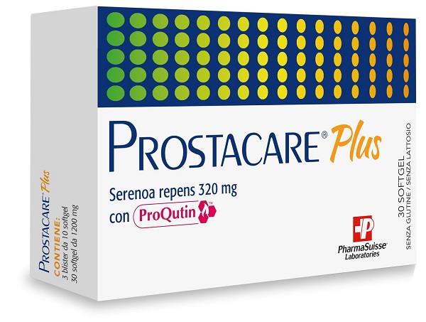 PROSTACARE PLUS 30 SOFTGEL - farmacia187.it