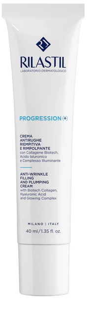 RILASTIL PROGRESSION CREMA ANTIRUGHE RIEMPITIVA 40 ML - farmacia187.it