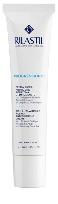 RILASTIL PROGRESSION CREMA RICCA ANTIRUGHE 40 ML - farmacia187.it