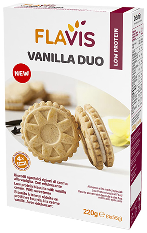 FLAVIS VANILLA DUO 220 G - farmacia187.it