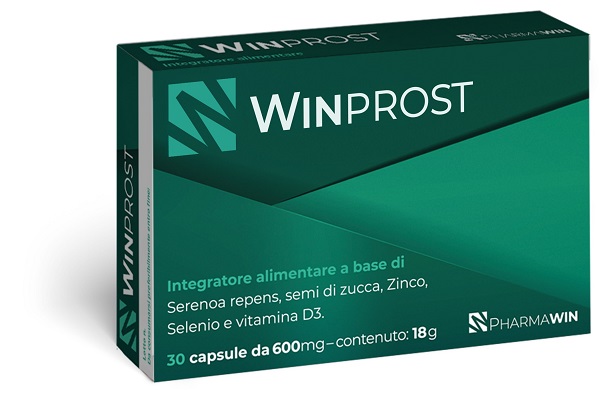 WINPROST 30 CAPSULE DA 600 MG SENZA GLUTINE - farmacia187.it