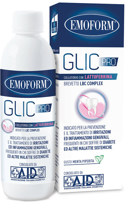 EMOFORM GLIC PRO COLLUTORIO 300 ML - farmacia187.it