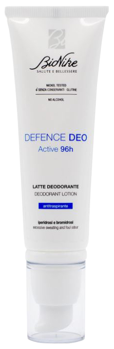 DEFENCE DEO ACTIVE LATTE ANTITRASPIRANTE 50 ML - farmacia187.it