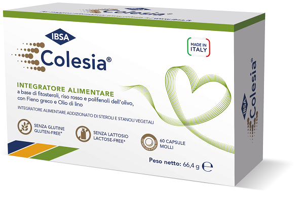 COLESIA SOFT GEL 60 CAPSULE MOLLI - farmacia187.it