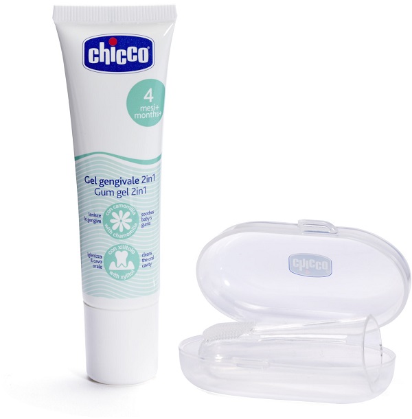 CHICCO SET PRIMI MESI ORAL CARE - farmacia187.it