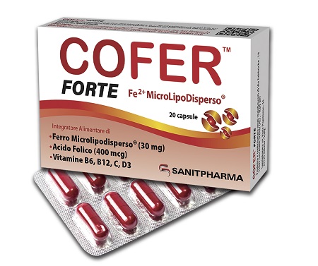 COFER FORTE 20 CAPSULE DA 496 MG - farmacia187.it