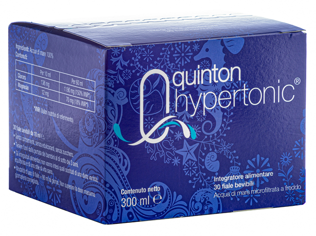 QUINTON HYPERTONIC 30 FIALE DA 10 ML - farmacia187.it