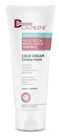 DERMOVITAMINA CALMILENE COLD CREMA MANI 75 ML - farmacia187.it