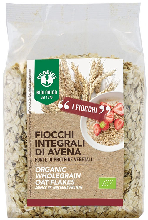 PROBIOS FIOCCHI AVENA INTEGRALI MIGNON 400 G - farmacia187.it