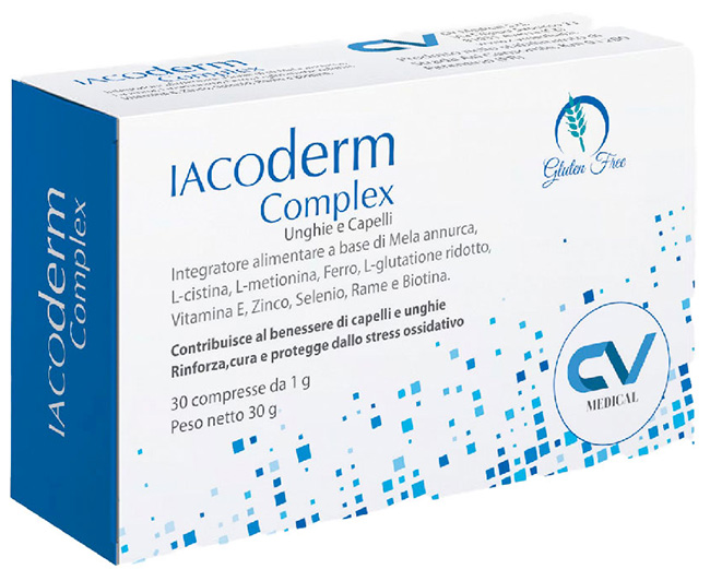 IACODERM COMPLEX 30 COMPRESSE - farmacia187.it