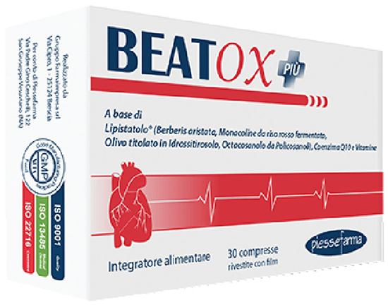 BEATOX PIU' 30 COMPRESSE - farmacia187.it