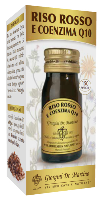 RISO ROSSO E COENZIMA Q10 30 G 150 PASTIGLIE - farmacia187.it