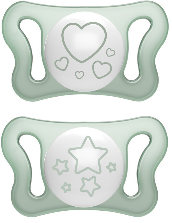 CHICCO SUCCHIETTO MICRO LUMI SILICONE 0-2M 2 PEZZI - farmacia187.it