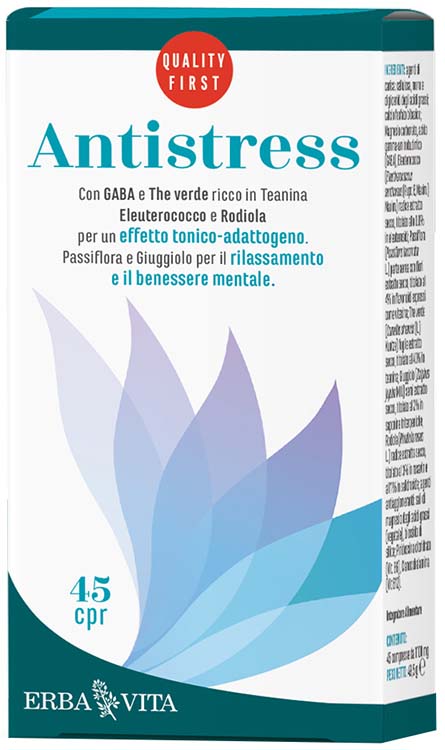 ANTISTRESS 45 COMPRESSE - farmacia187.it