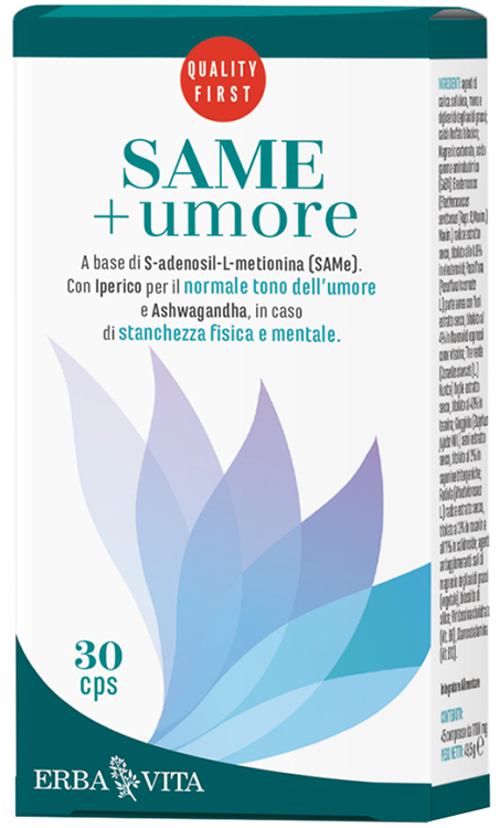 SAME + UMORE 30 CAPSULE - farmacia187.it