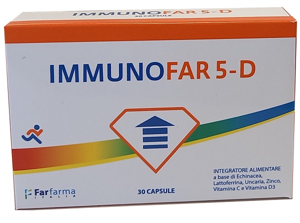 IMMUNOFAR 5 D 30 CAPSULE - farmacia187.it