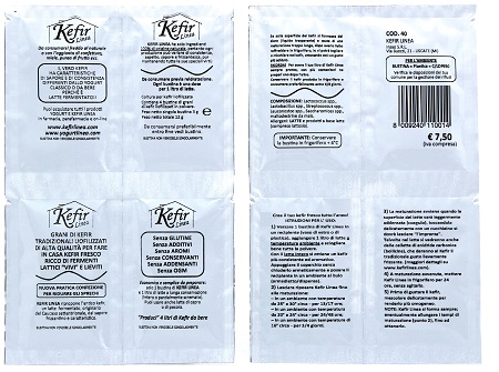 KEFIR LINEA 4 BUSTINE DA 3 G - farmacia187.it
