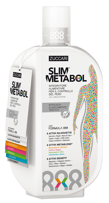 SLIM METABOL NUOVA FORMULAZIONE 888 ML - farmacia187.it