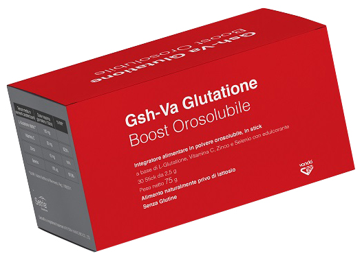 GSH VA GLUTATIONE BOOST 30 STICK OROSOLUBILI - farmacia187.it