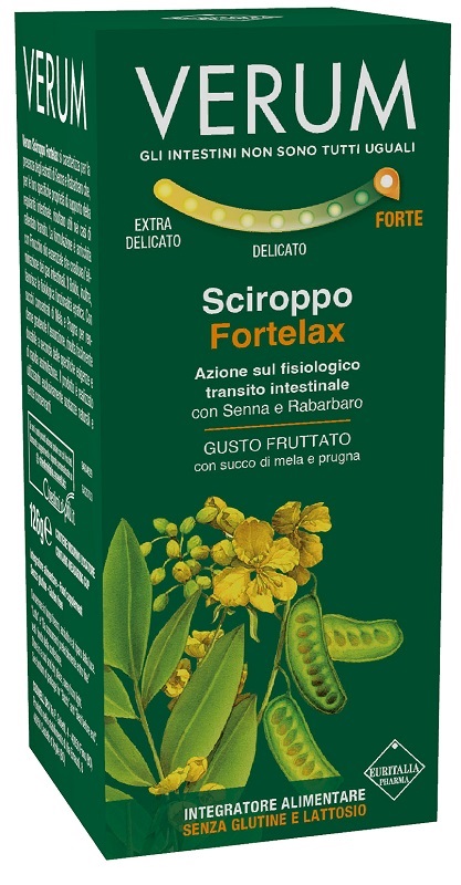 VERUM FORTELAX SCIROPPO 126 G - farmacia187.it