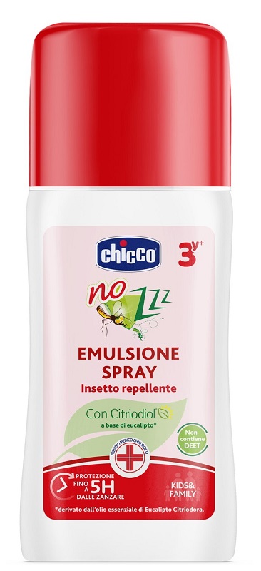 CHICCO LOZIONE INSETTOREPELLENTE 0M 100 ML - farmacia187.it