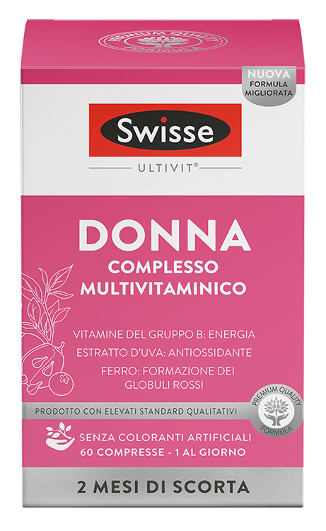 SWISSE MULTIVIT DONNA 60 COMPRESSE - farmacia187.it