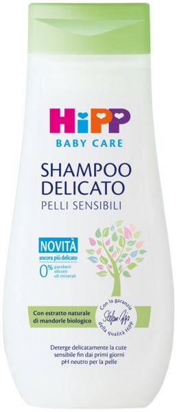 HIPP BABY CARE SHAMPOO DELICATO 200 ML - farmacia187.it